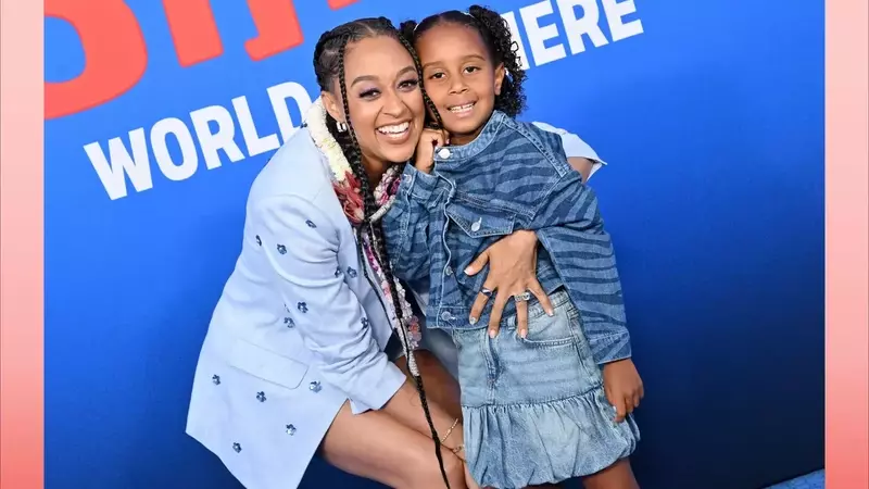 Tia Mowry's 'Single Mom' Remark Ignites Parenting Debate