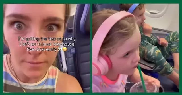 A Mother's Unconventional Vacation Exit Sparks Online Debate