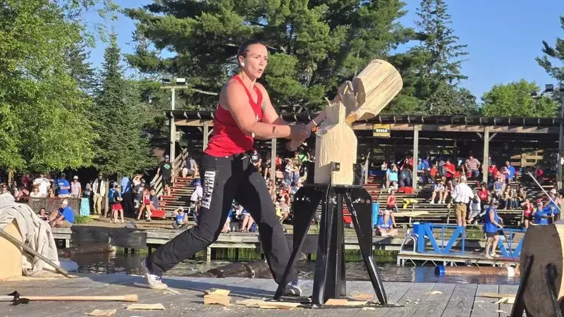 Women's Rise in Timber Sports: Breaking Barriers at the Lumberjack World Championships