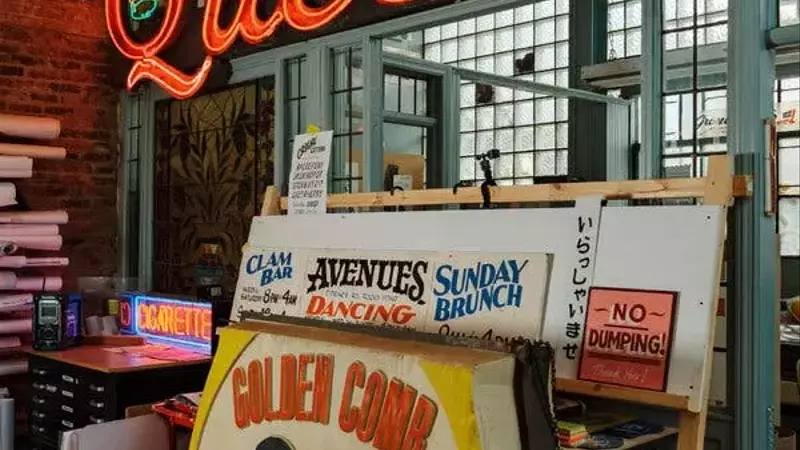 Preserving New York's Iconic Mid-Century Signage