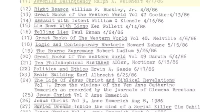 A Lifetime of Reading: Dan Pelzer's Legacy in 3,599 Books