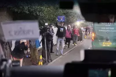 Scottish Protests Greet Trump's Golfing Retreat