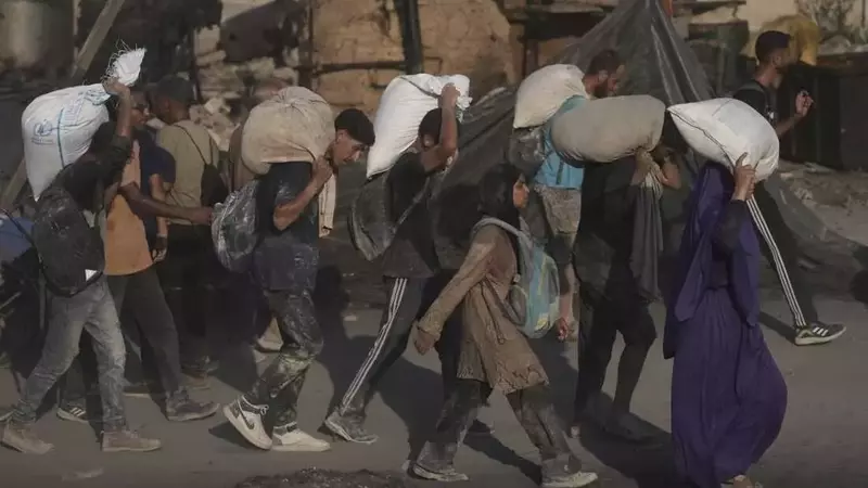 Gaza Crisis: Humanitarian Aid Efforts Intensify Amidst Growing Hunger and Conflict