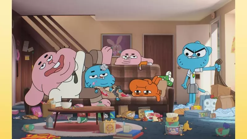The Quirky Comeback: "The Wonderfully Weird World of Gumball" Returns
