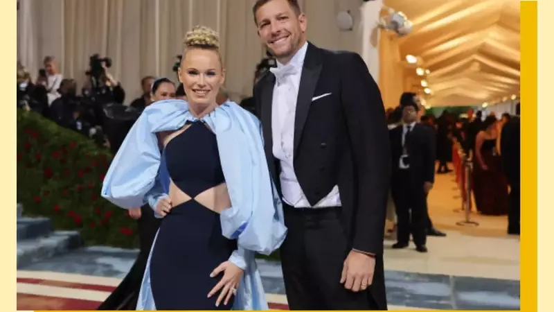 Wozniacki and Lee Welcome Third Child, Baby Boy Max