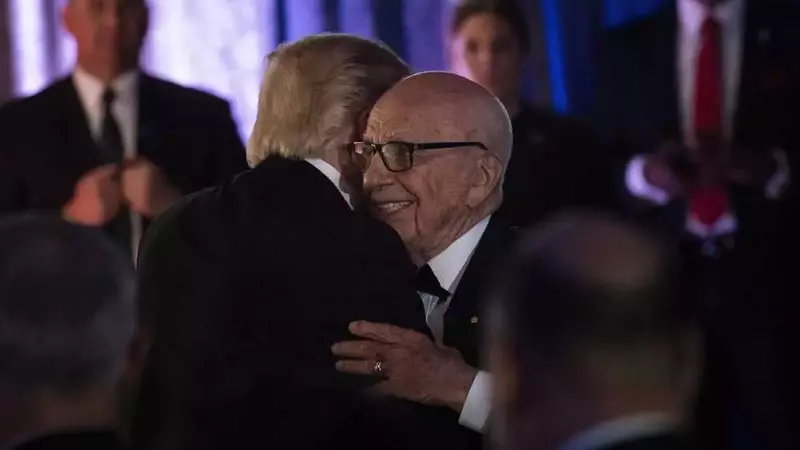 Trump's Defamation Lawsuit Against Rupert Murdoch Takes Personal Turn