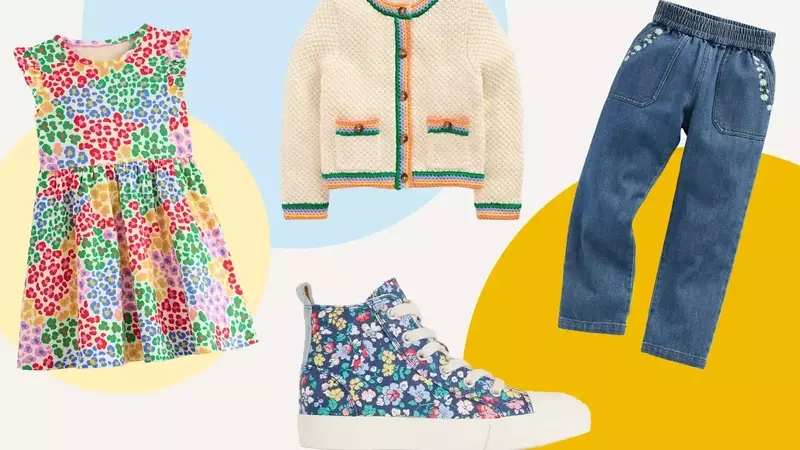 A Young Fashionista's Back-to-School Style Journey