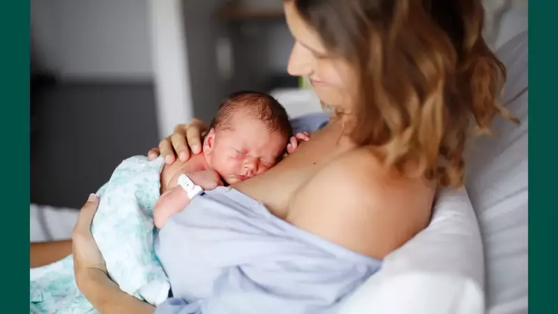 The "Breast Crawl": Nurturing Instinctive Bonding and Feeding in Newborns
