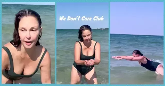 Embracing Authentic Joy: Ashley Judd Champions the 'We Don't Care Club'