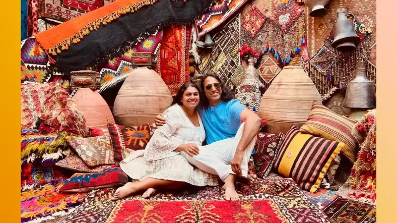Harmony in Motion: A Couple's Journey Through Travel and Togetherness