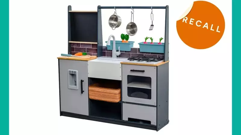 Urgent Product Recall: KidKraft Play Kitchens Pose Strangulation Hazard After Child's Death