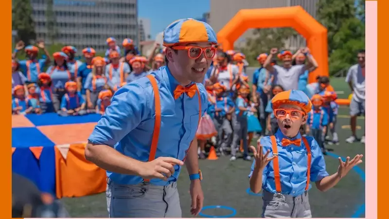 Blippi's Cross-Country Adventure: A New Series and Fan Celebration