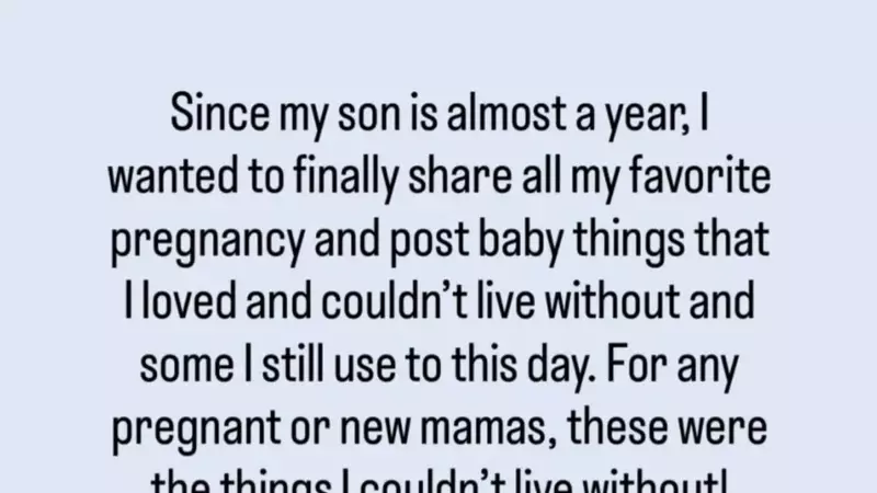 Hailey Bieber's Unfiltered Maternal Product Selections