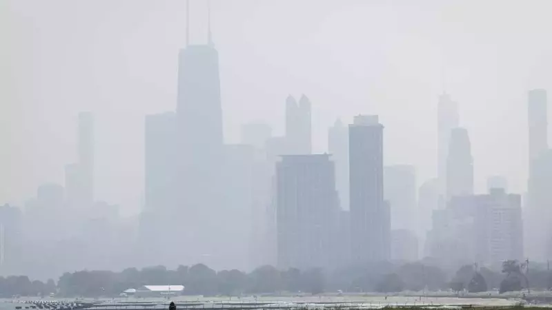 Canadian Wildfires' Smoke Extends Across U.S., Prompting Air Quality Alerts