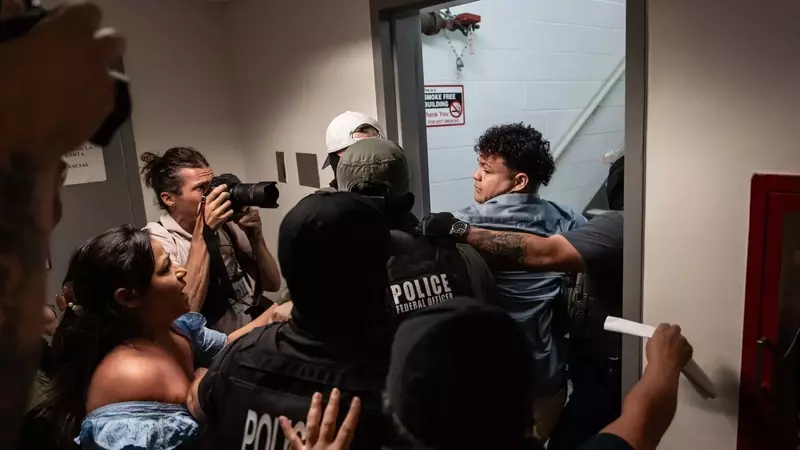 ICE Arrests in Courthouses Spark Controversy and Fear