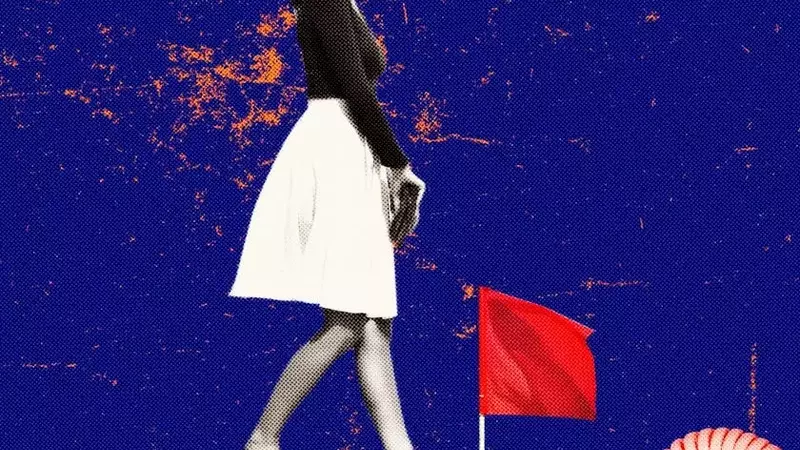 Navigating Post-Divorce Dating: Spotting Red and Green Flags for Renewed Love