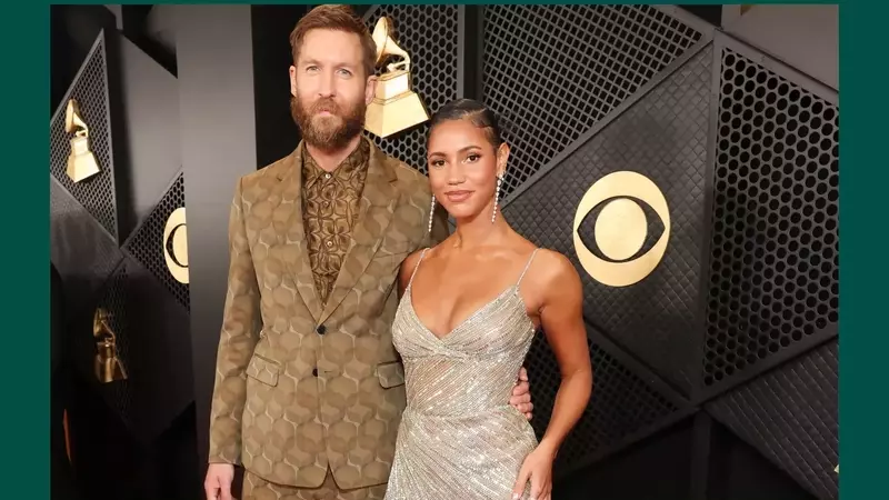 Calvin Harris Embraces Fatherhood with Wife Vick Hope and Son Micah