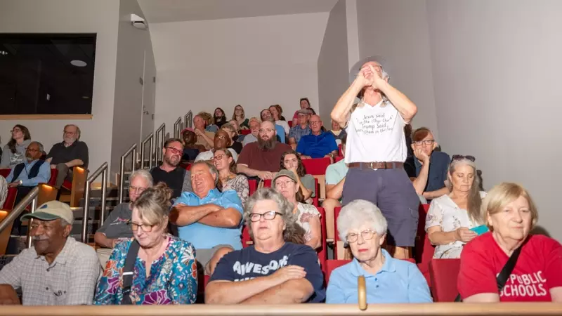 Nebraska Congressman Faces Public Outcry at Town Hall