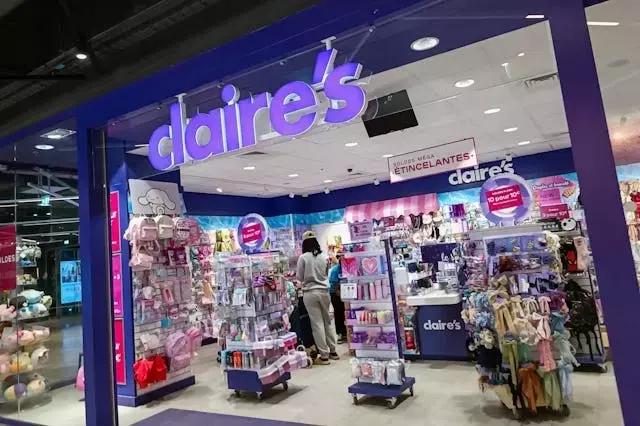 Claire's Faces Financial Challenges, Initiates Bankruptcy Proceedings