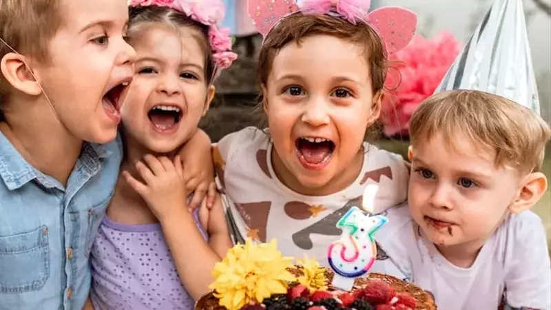 Rethinking Children's Birthday Parties: The 8 AM Revolution