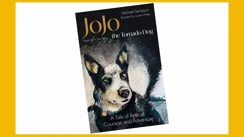 A Heartwarming Tail: "JoJo the Tornado Dog" Chronicles a Rescue Dog's Journey and Advocates for Animal Welfare