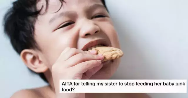 Family Dynamics and Dietary Disagreements: A Case of Concerned Aunt vs. Sister's Parenting