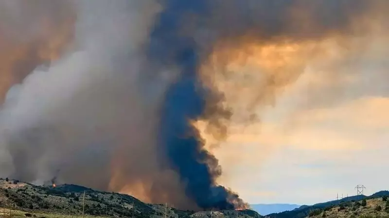 Colorado Wildfires Rage, Exceeding 120,000 Acres as Firefighters Battle Adverse Conditions
