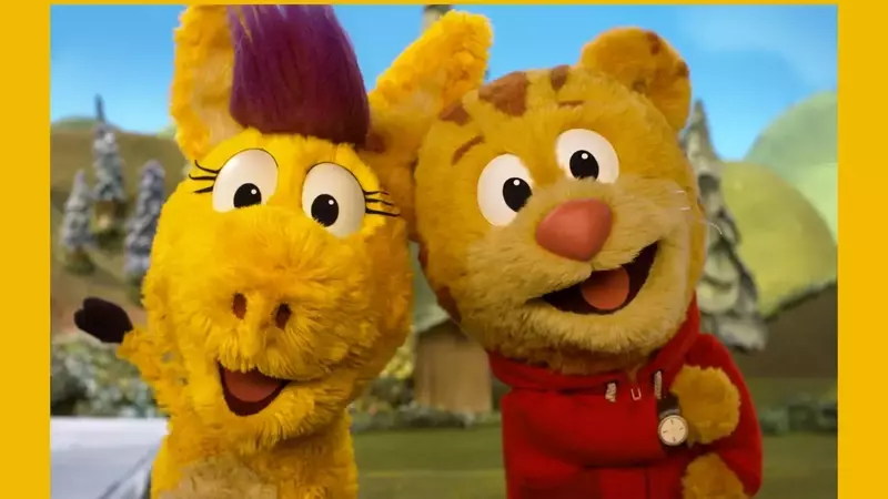 A Beloved Crossover: Daniel Tiger and Donkey Hodie Unite on Screen