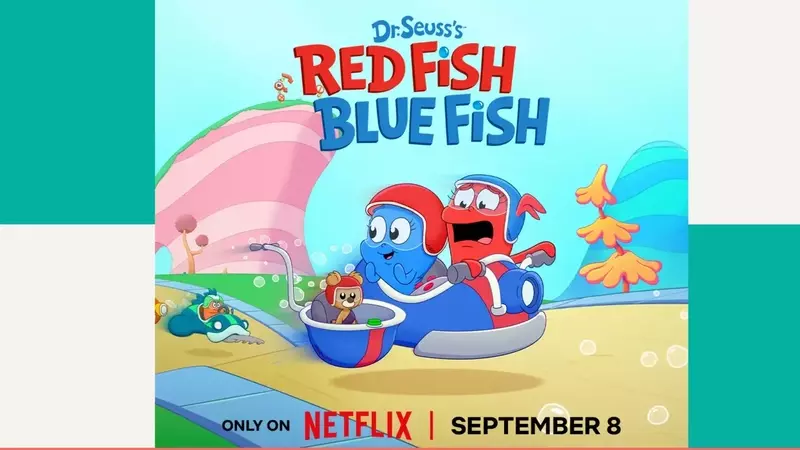 New Dr. Seuss Animated Series Arrives on Netflix This Fall