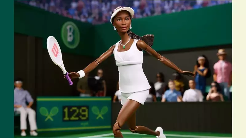 Barbie Honors Tennis Icon Venus Williams with New Doll