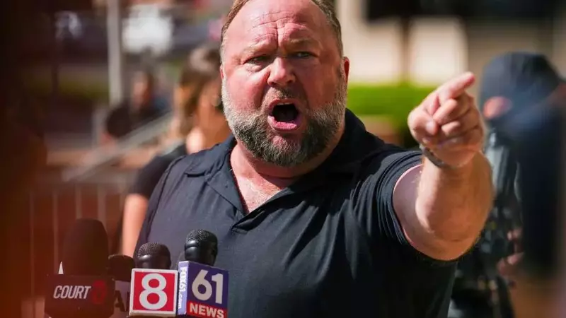 Alex Jones' Infowars Empire Faces Seizure in Latest Legal Setback