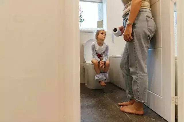 The Unsung Toil of Bathroom Parenthood
