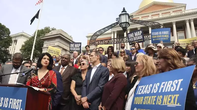 The Heated Battle Over Electoral Maps: Eight States on the Brink of Redistricting