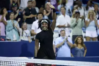 Tennis Icon Venus Williams Sets New Age Record at U.S. Open