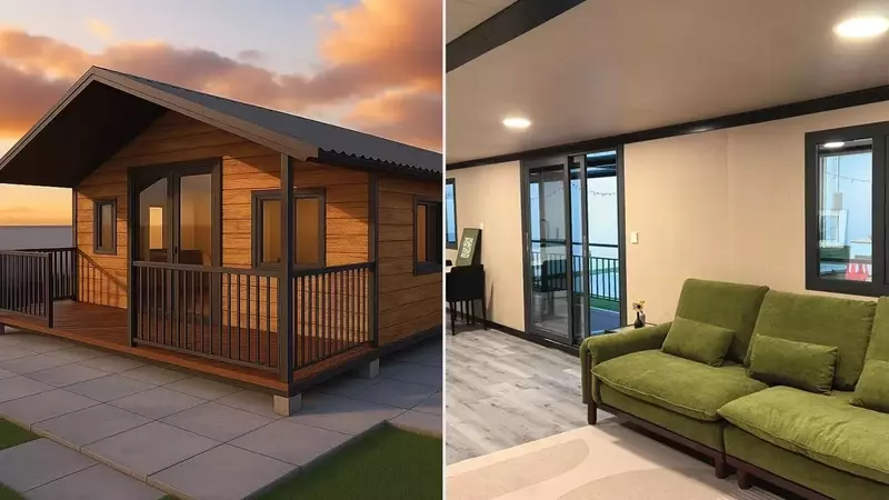 Embracing Compact Living: A Family's Journey to a Four-Bedroom Prefab Home