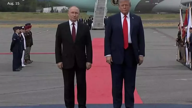Unexpected Encounter: Presidents Meet in Alaska