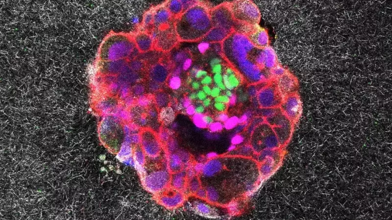 Unveiling Life's First Steps: Real-Time Embryo Implantation Captured