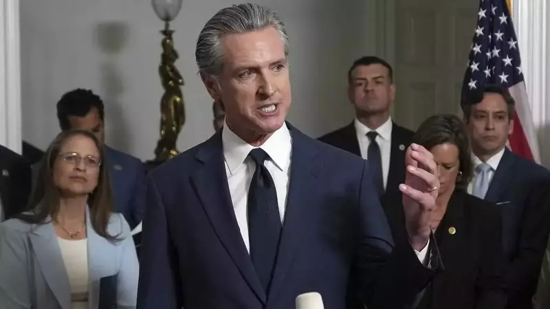 California Democrats Propose Bold Congressional Map Amidst National Redistricting Battle