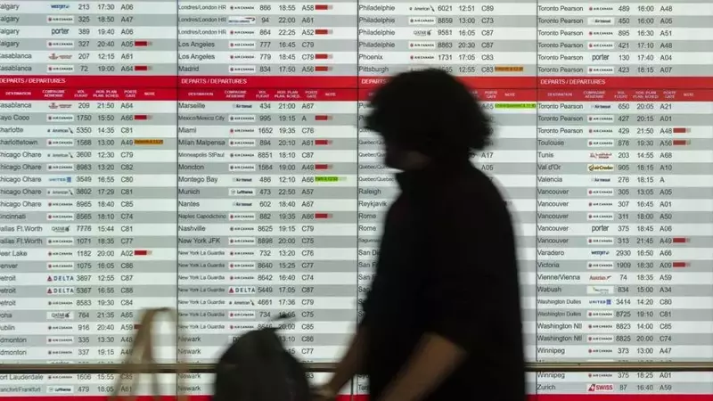 Air Canada Operations Halted Amidst Flight Attendant Strike