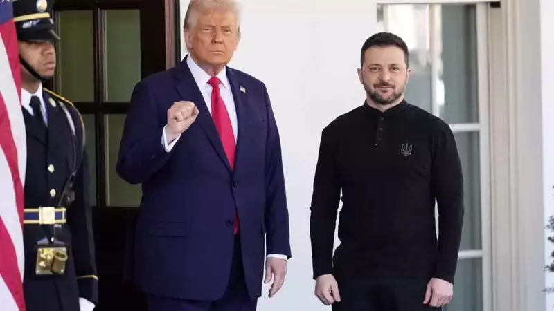 European Leaders Rally Behind Zelenskyy Ahead of White House Meeting with Trump