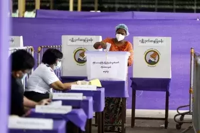 Myanmar's Controversial Election Amidst Civil Strife