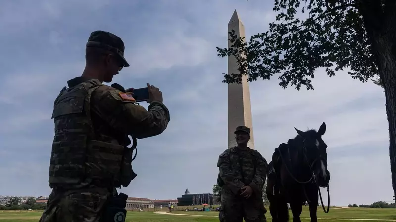 National Guard Deployment Expands in Washington D.C. Amidst Scrutiny