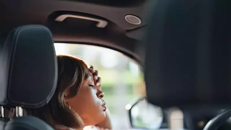 The Car: A Mother's Sanctuary for Emotional Release