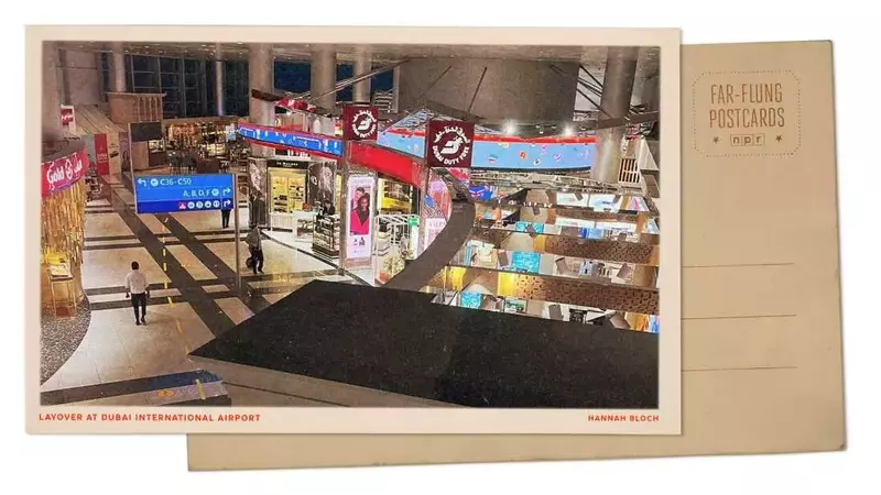 Dubai Airport: A Hub of Transit and Reflection