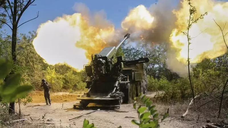 Escalation Amidst Diplomacy: Russia's Aerial Assault on Ukraine's Western Regions