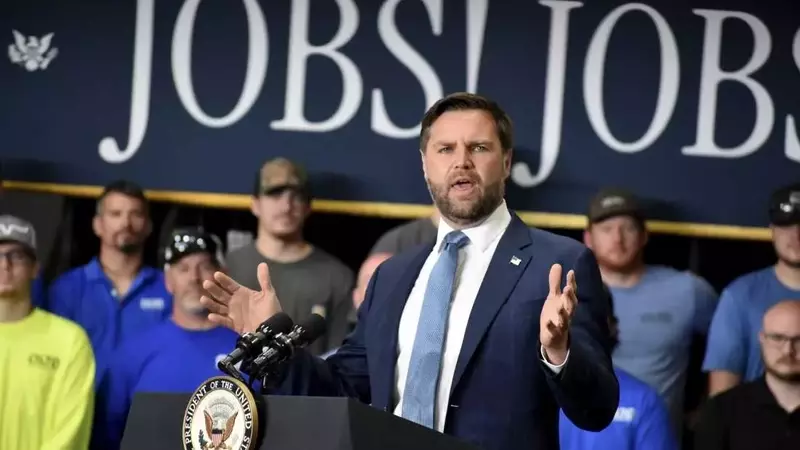 Vice President Vance Promotes Trump's Domestic Agenda in Georgia Amidst Public Skepticism