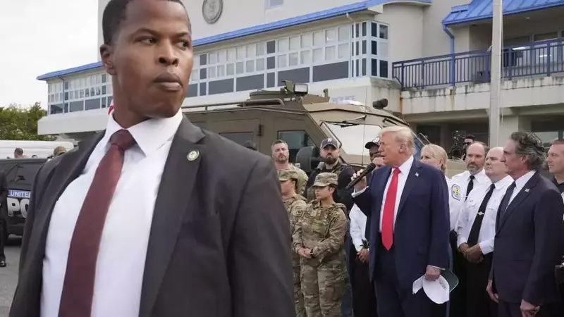 Presidential Outreach: Trump's Engagement with Law Enforcement in DC Crackdown