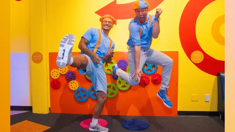 Blippi's Star-Studded Road Trip: Country Music Meets Children's Entertainment