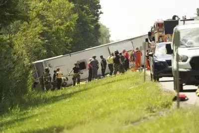 Devastating Tour Bus Accident Rocks New York Highway