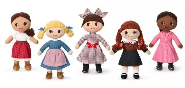 American Girl Unveils Plush Doll Collection for Young Historians